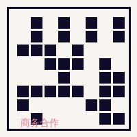 日本三级商务二维码